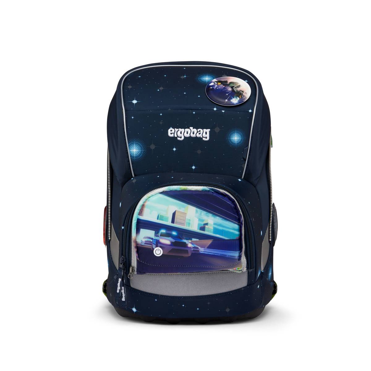 Ergobag LED-Zippies Polizei
