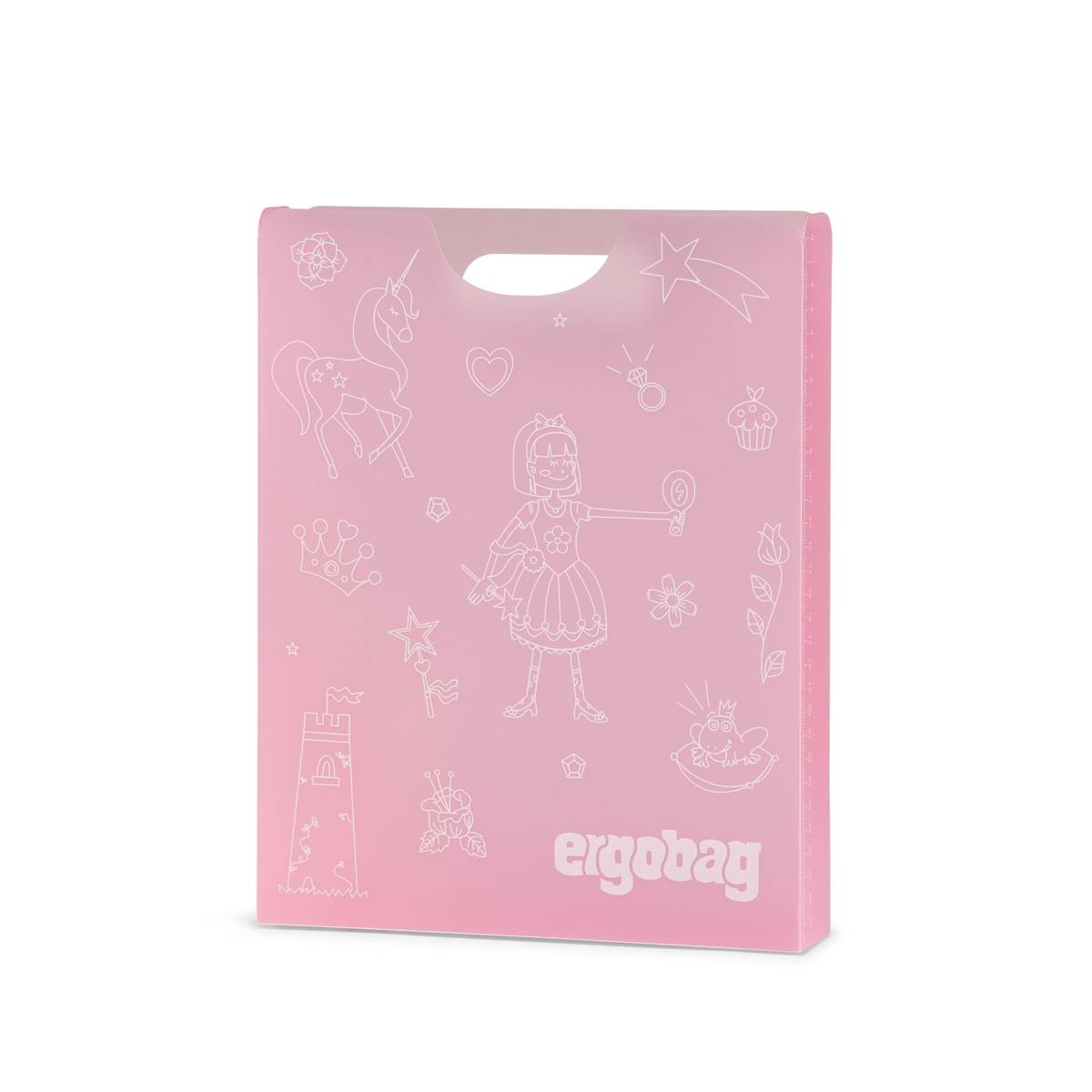 Ergobag Heftebox Prinzessin
