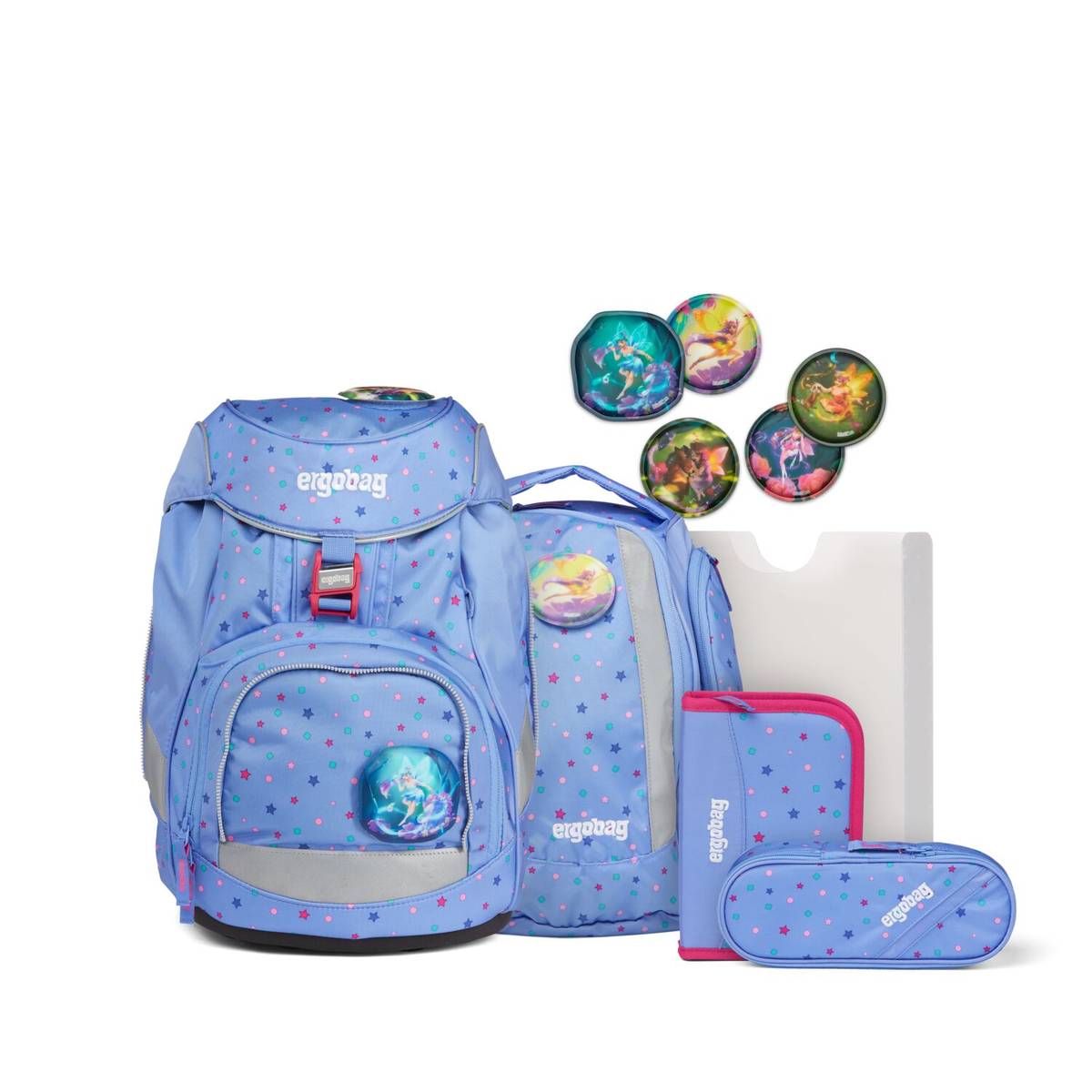 Ergobag Pack 6-tlg. Set Bärzaubernd