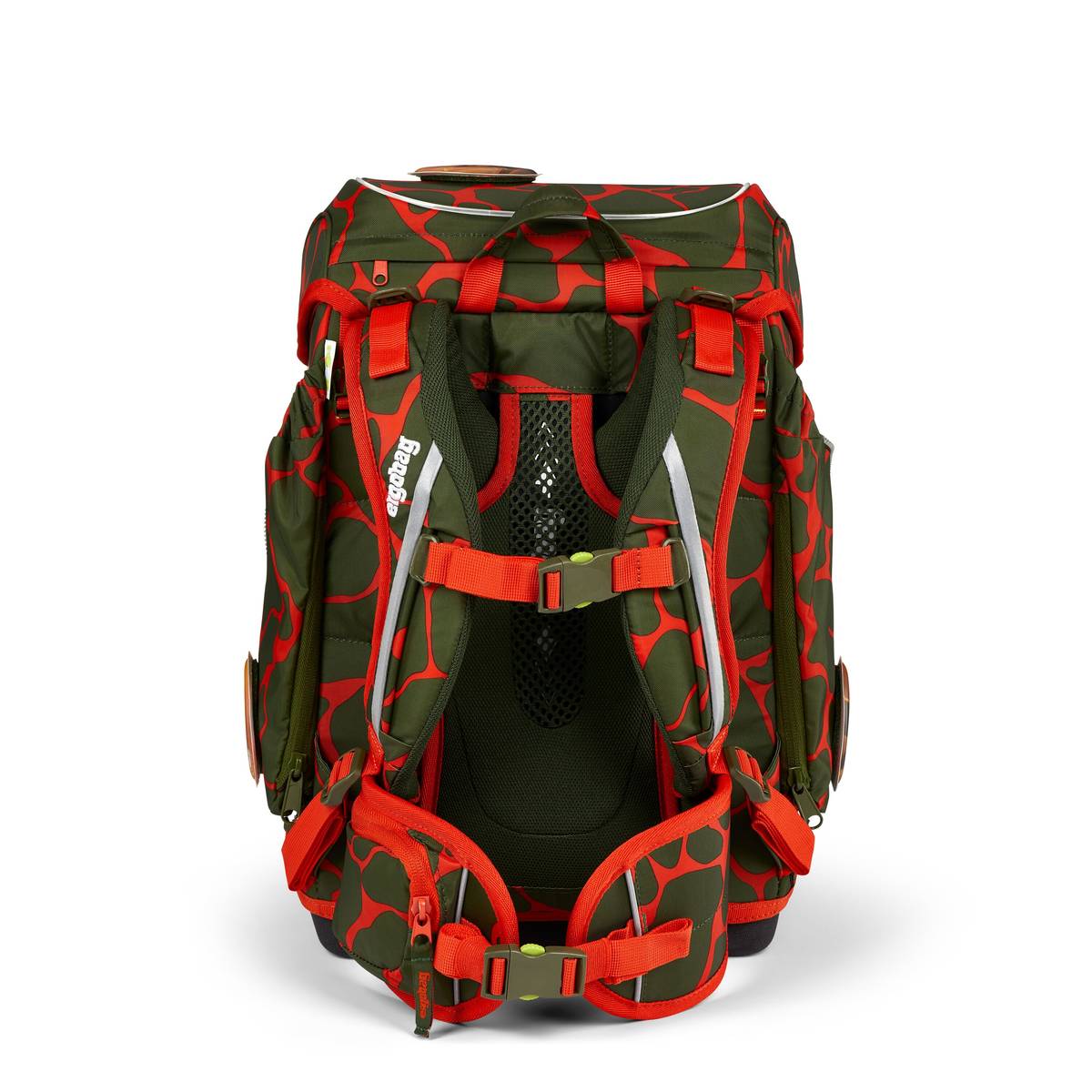 Ergobag Cubo 5-tlg. Set FeuerspeiBär