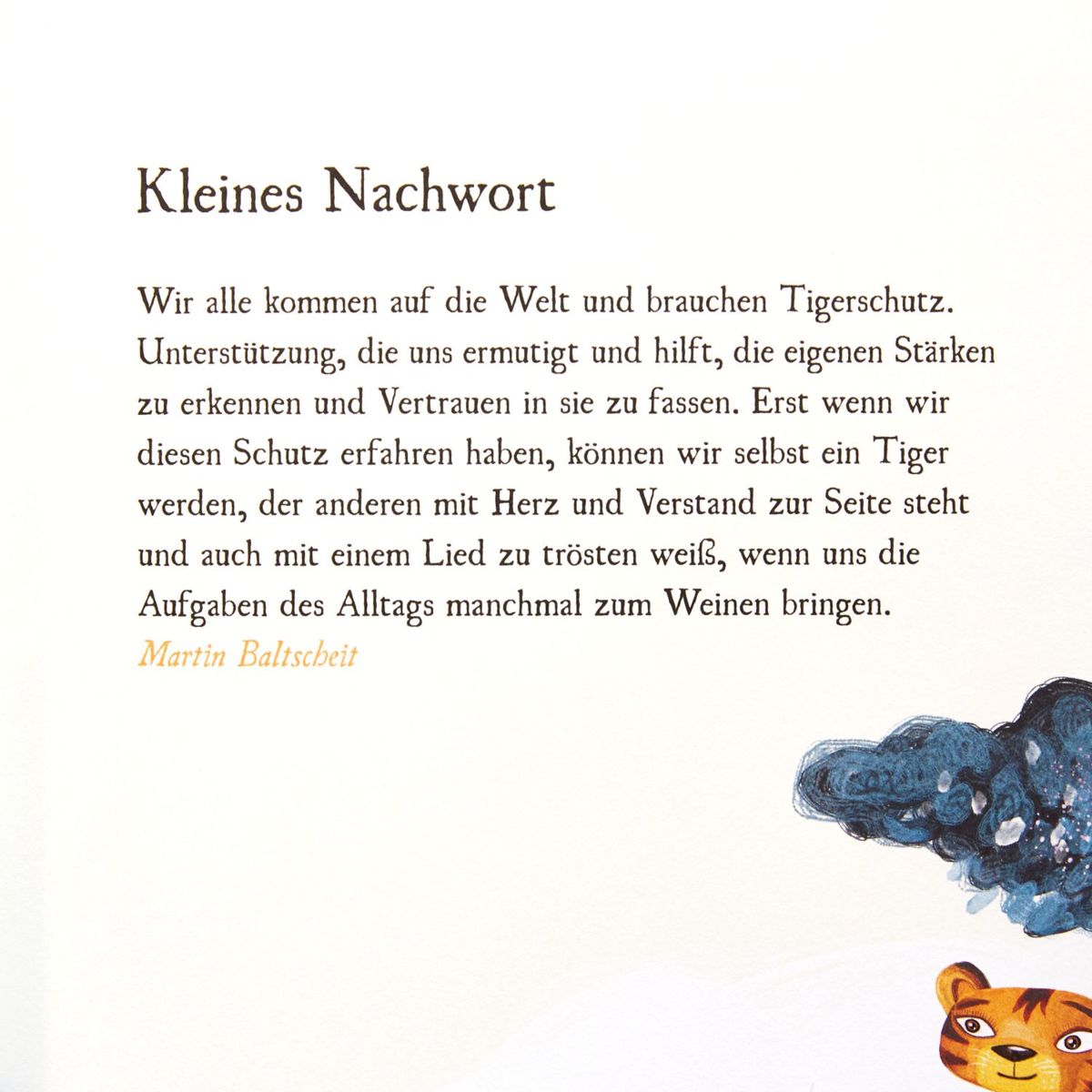 Affenzahn Bilderbuch &quot;Lied der Tigerin&quot;