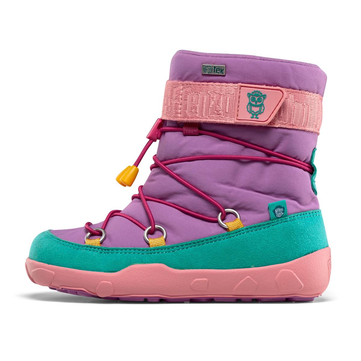 Affenzahn Schneestiefel Econyl Snowy Eule