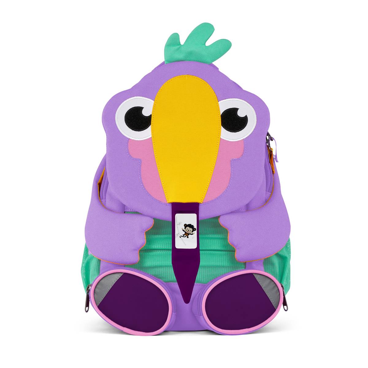 Affenzahn Kinderrucksack Kreativ Tukan 8lt.