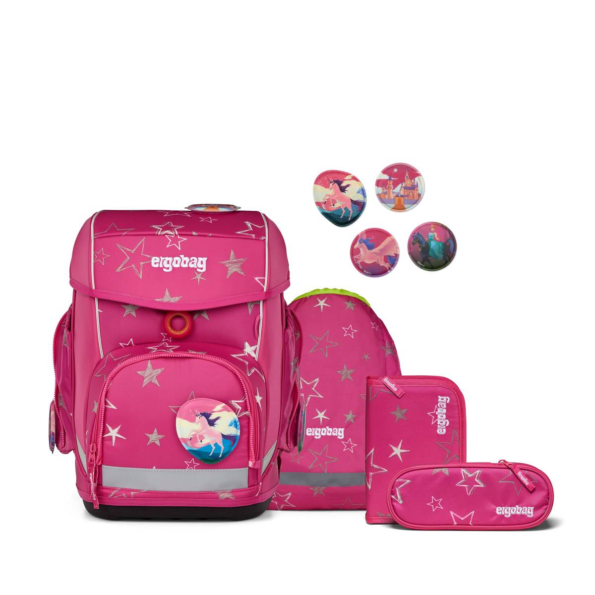 Ergobag Cubo 5-tlg. Set SternzauBär