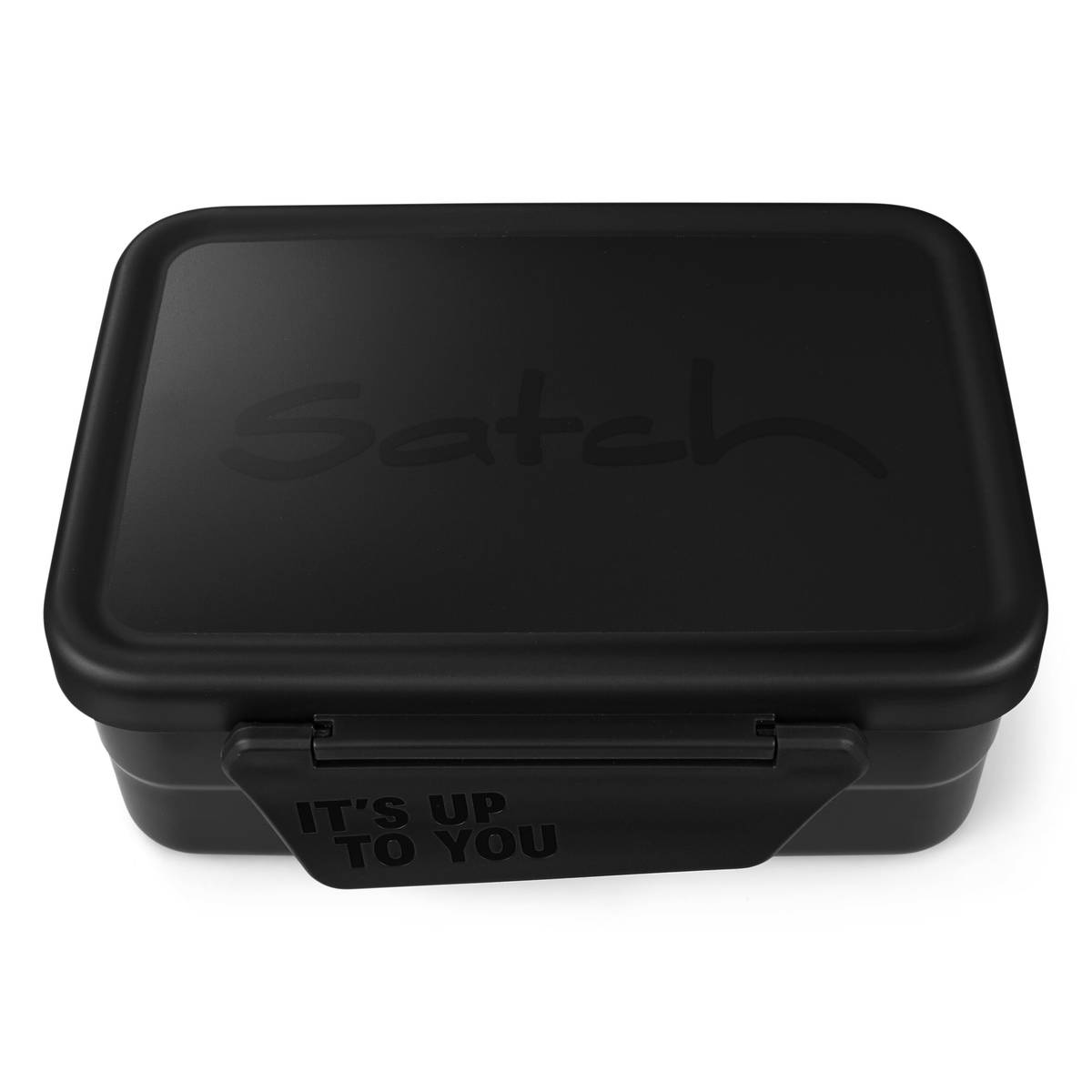 Satch Edelstahl Brotdose Black