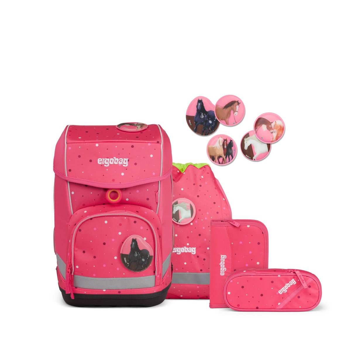 Ergobag Cubo 5-tlg. Set ReitBärhof