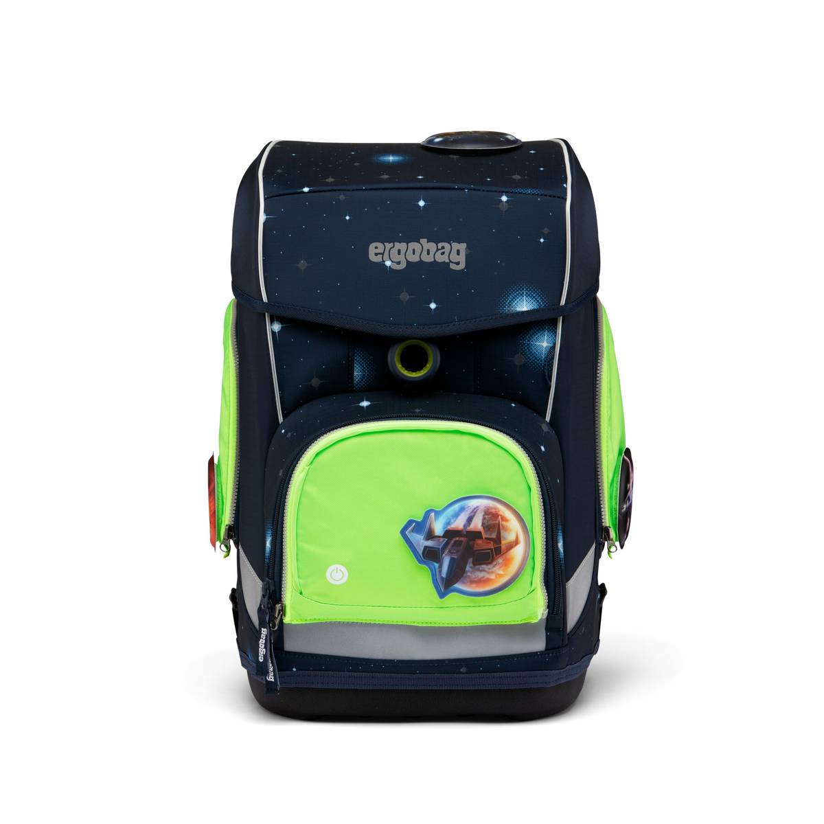 Ergobag LED Zip-Set grün