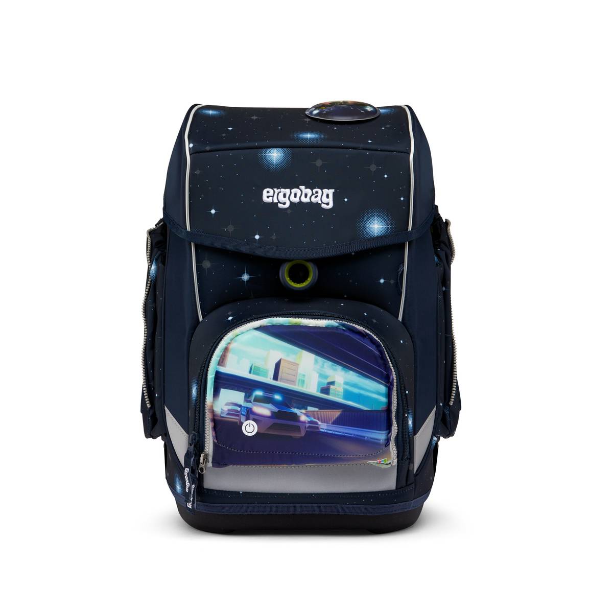 Ergobag LED-Zippies Polizei