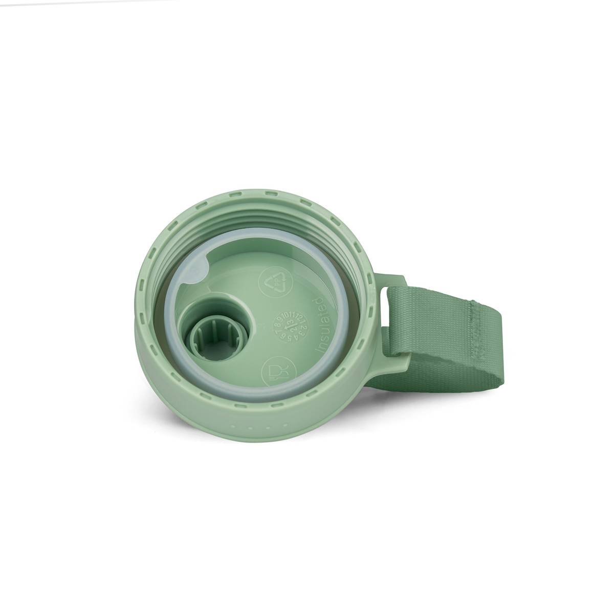 Satch Trinkflasche Edelstahl Nordic Jade Green
