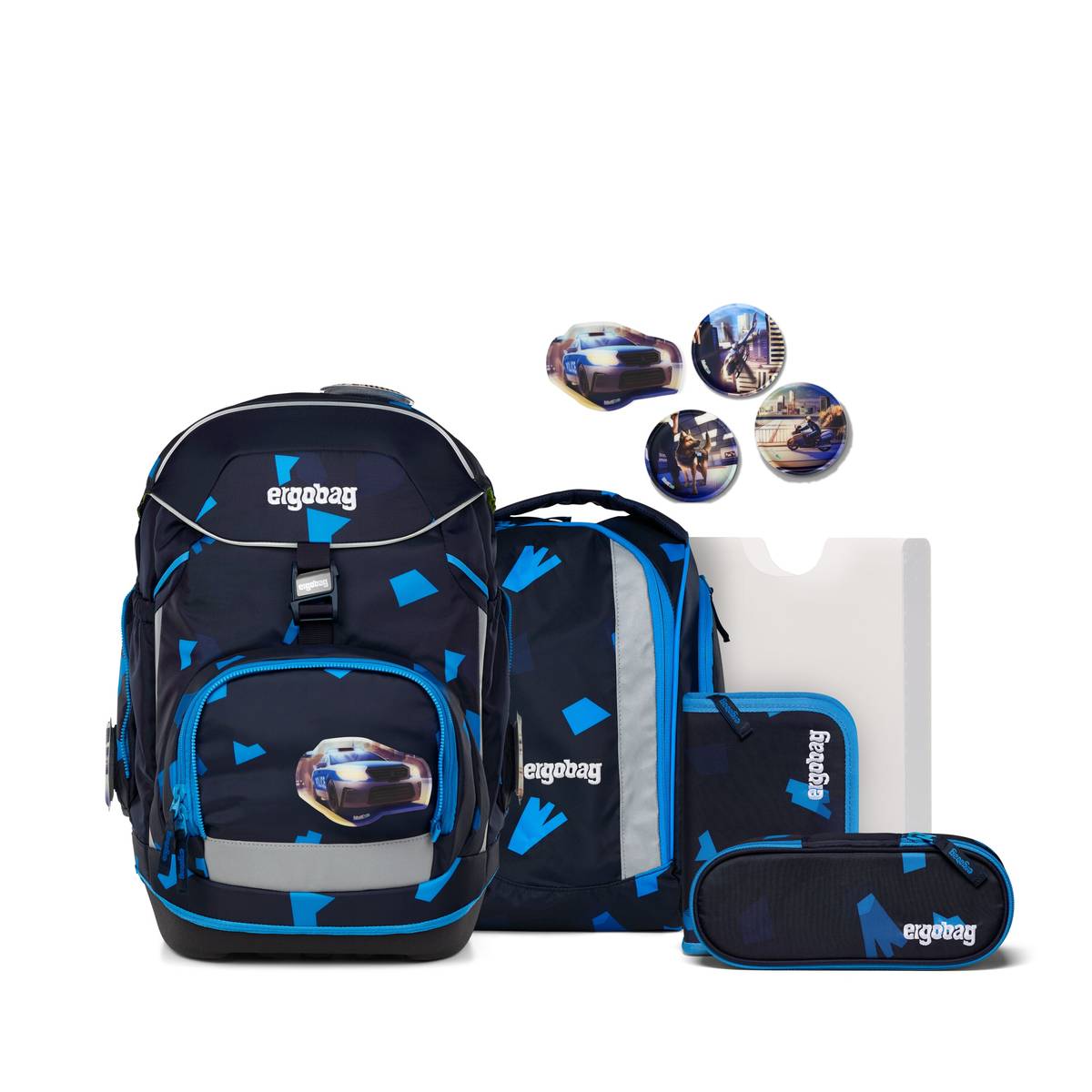 Ergobag Pack 6-tlg. Set VerfolgBärjagd