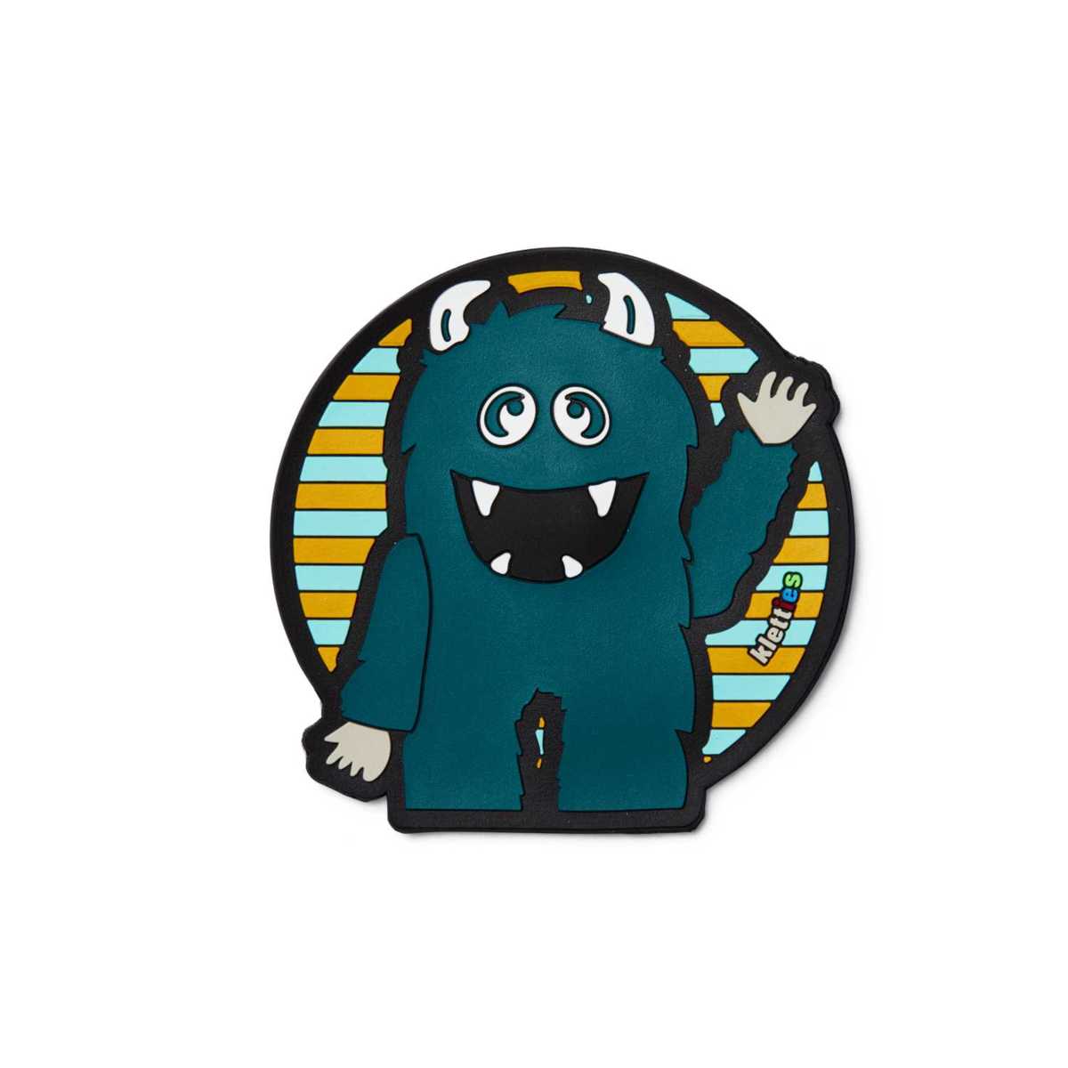 Ergobag 3D Silikon-Klettie Monster