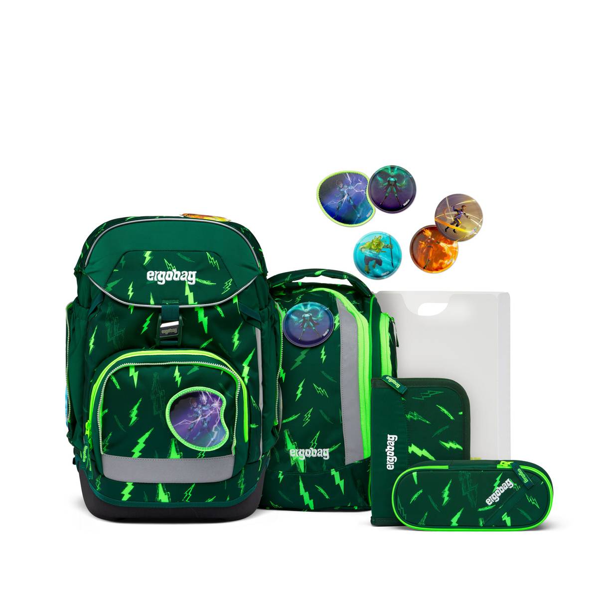 Ergobag Pack 6-tlg. Set Bärtastisch Lumi