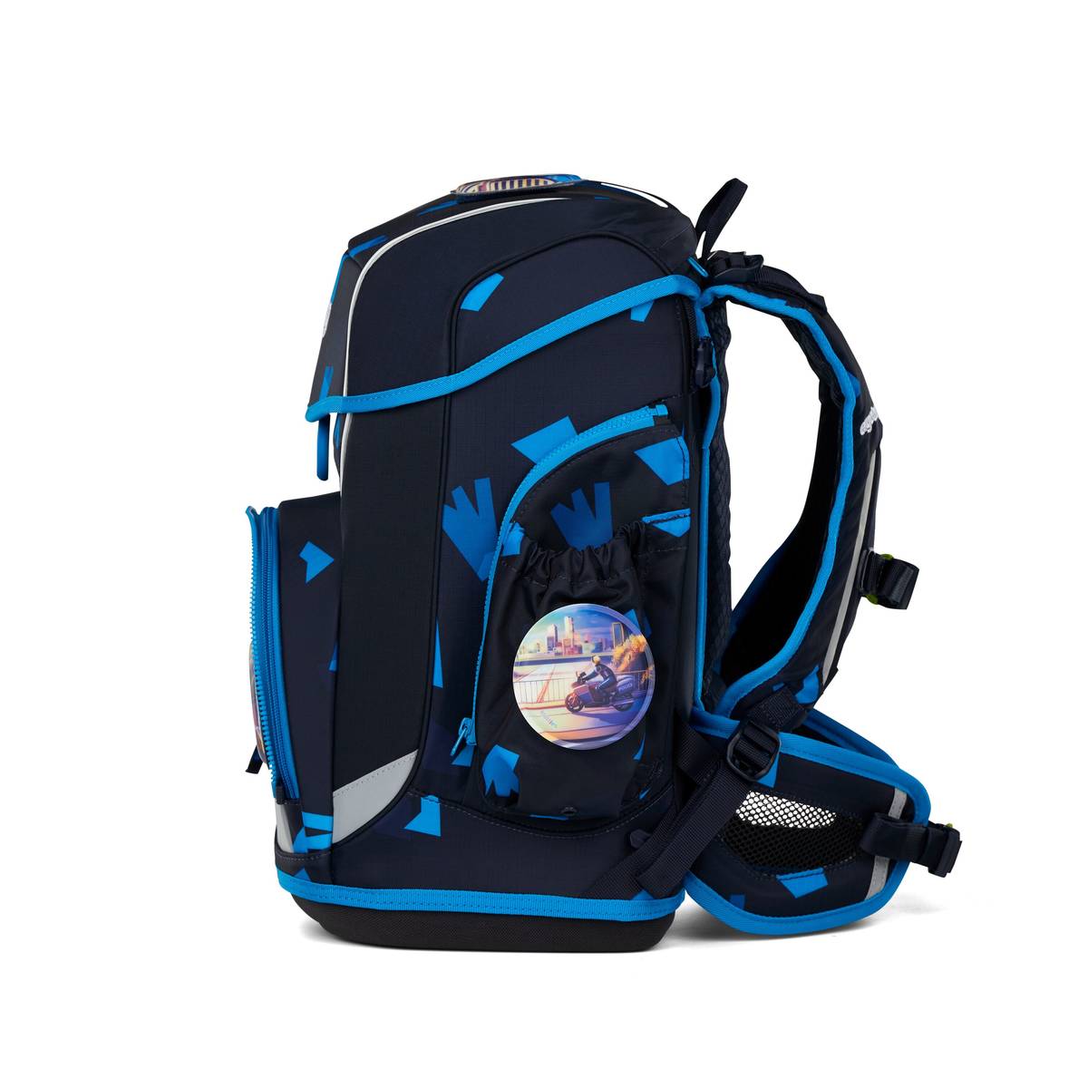 Ergobag Cubo light 5-tlg. Set VerfolgBärjagd