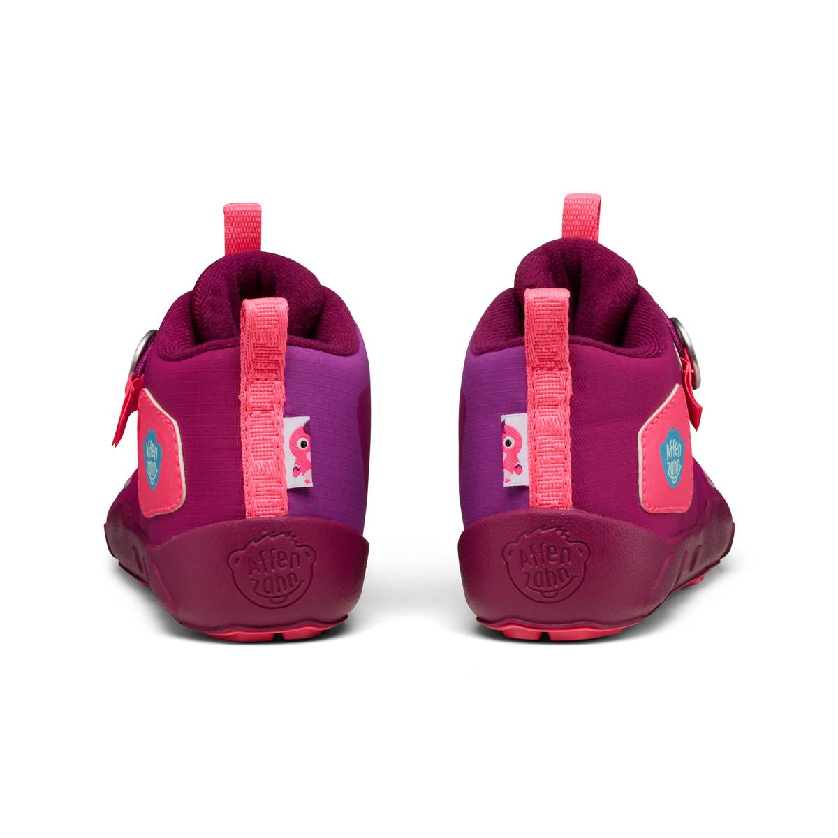 Affenzahn Übergangsschuh Econyl Trail Flamingo