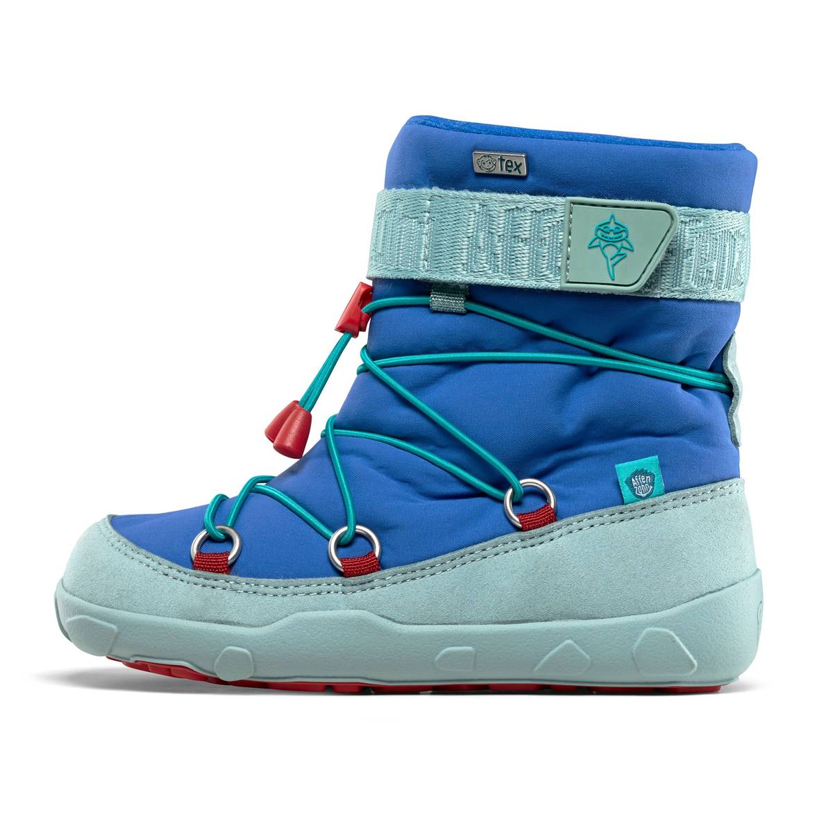 Affenzahn Schneestiefel Econyl Snowy Hai