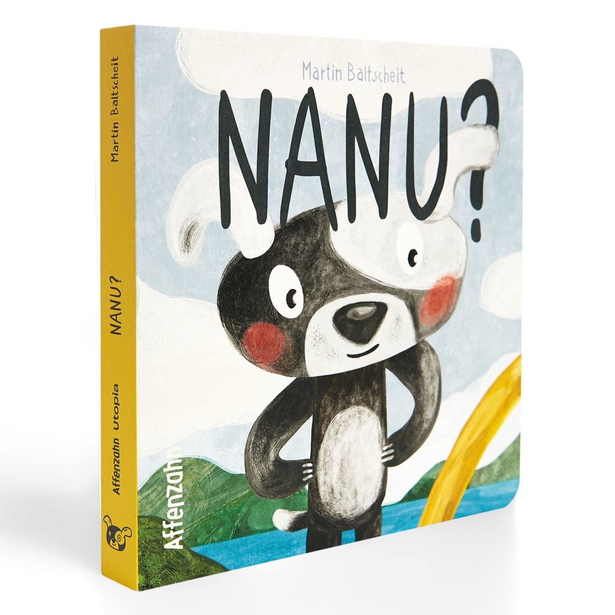 Affenzahn Pappbuch "Nanu?"