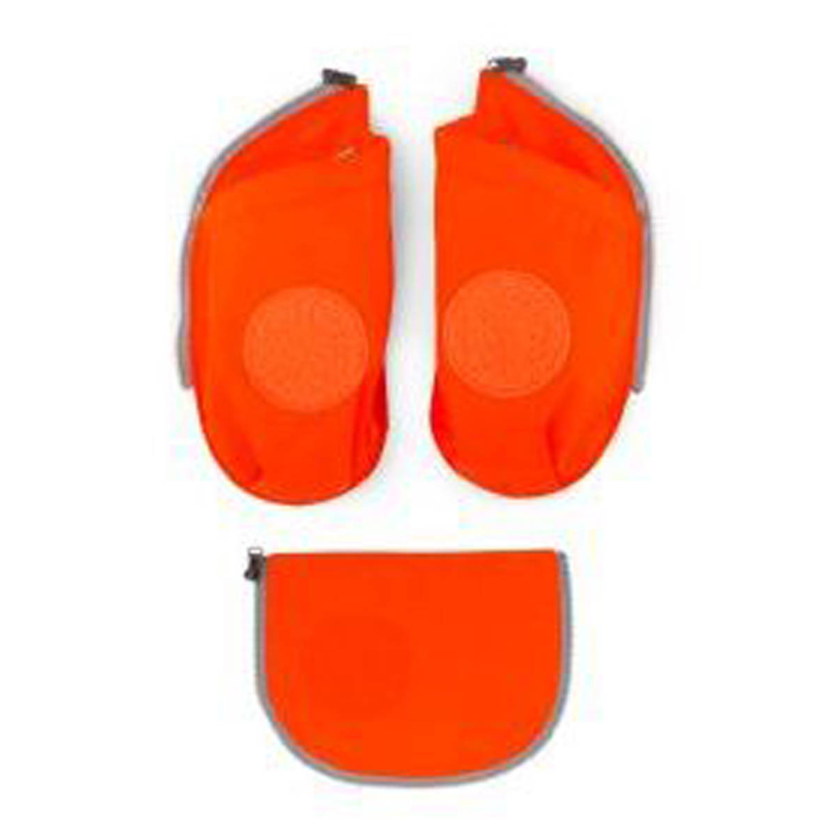 Ergobag Cubo Sicherheitsset mit Flaschenhalter orange