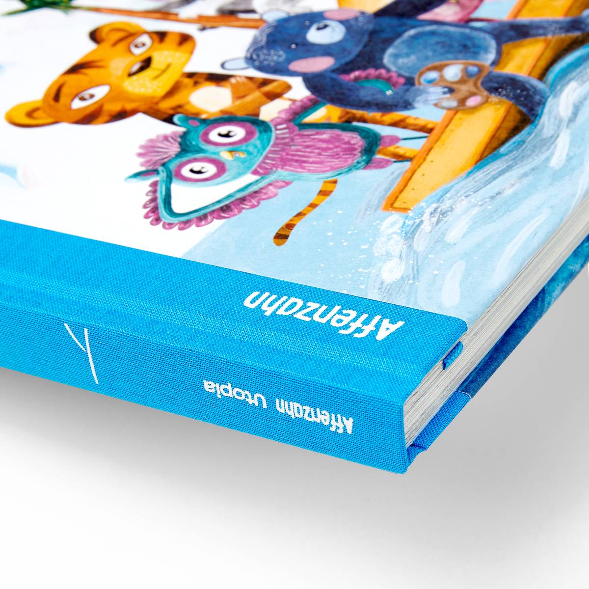 Affenzahn Kinderbuch "Der Drachenfrosch"