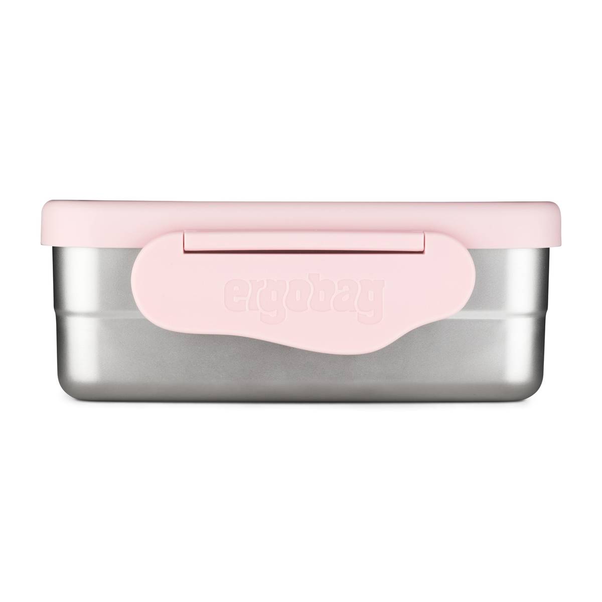 Ergobag Brotdose Edelstahl Rosa
