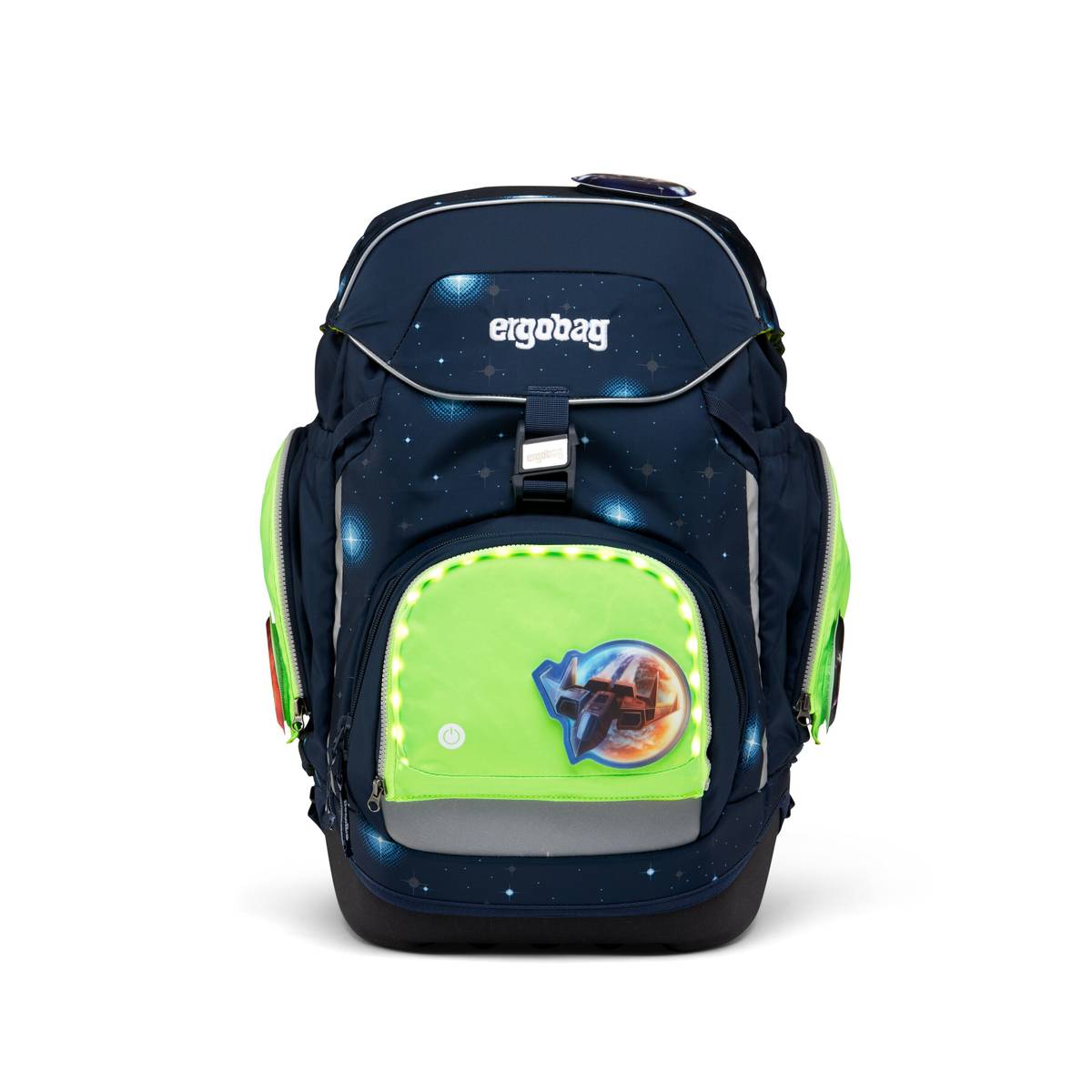 Ergobag LED Zip-Set grün