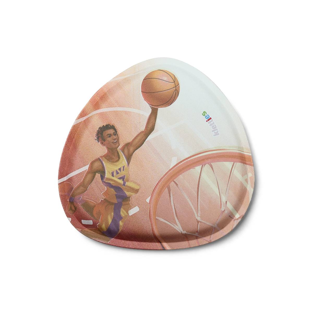 Ergobag Glow in the Dark-Klettie Basketball