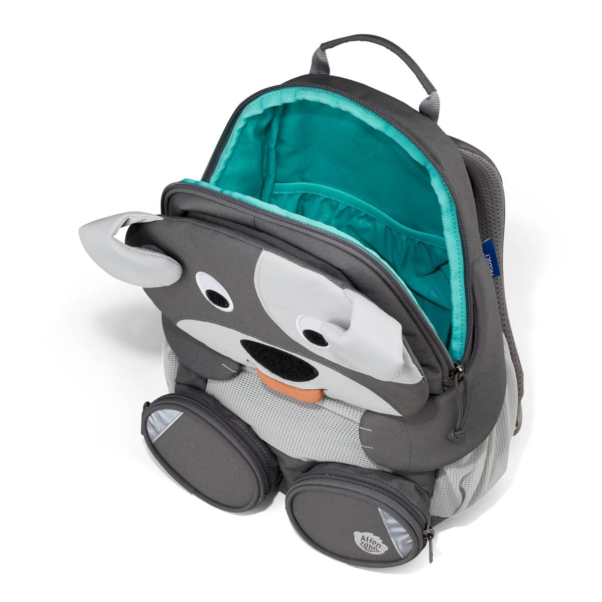 Affenzahn Kinderrucksack Hund 8lt.