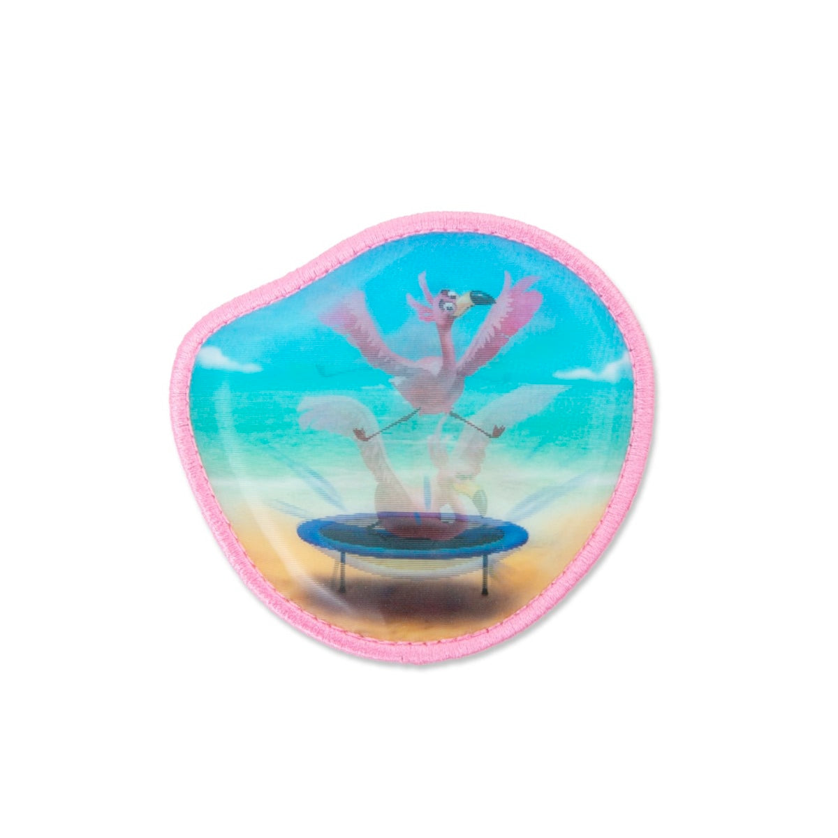 Ergobag Wackel-Klettie Flamingo