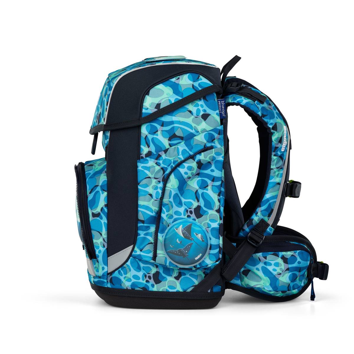 Ergobag Cubo 5-tlg. Set Eco Hero AbtauchBär