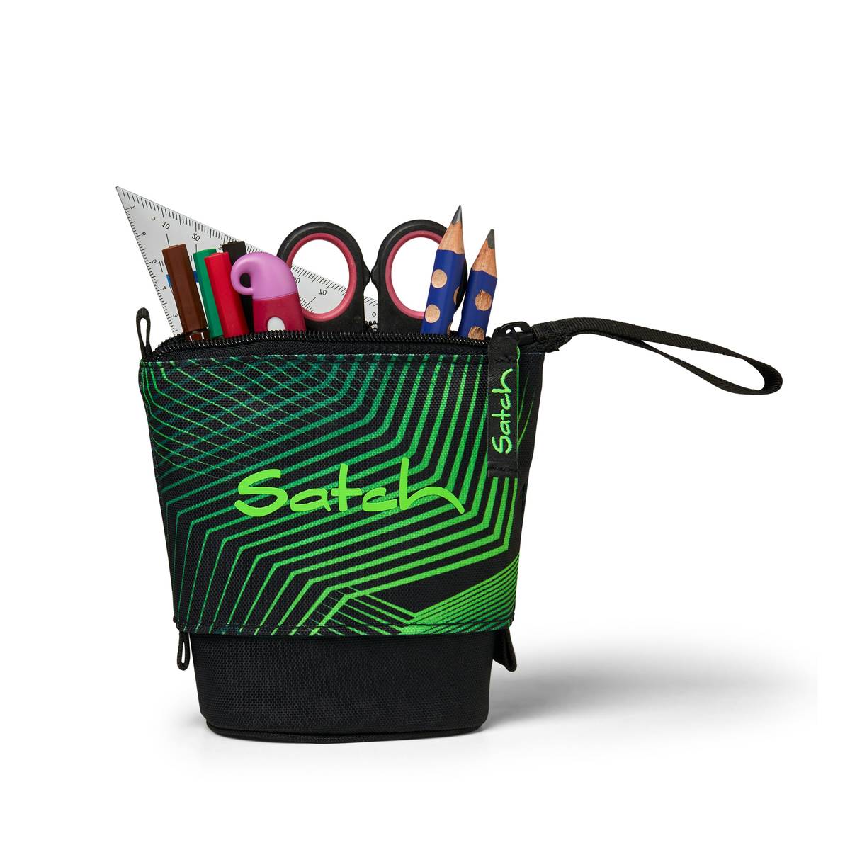 Satch Pencil Slider Seismic Green