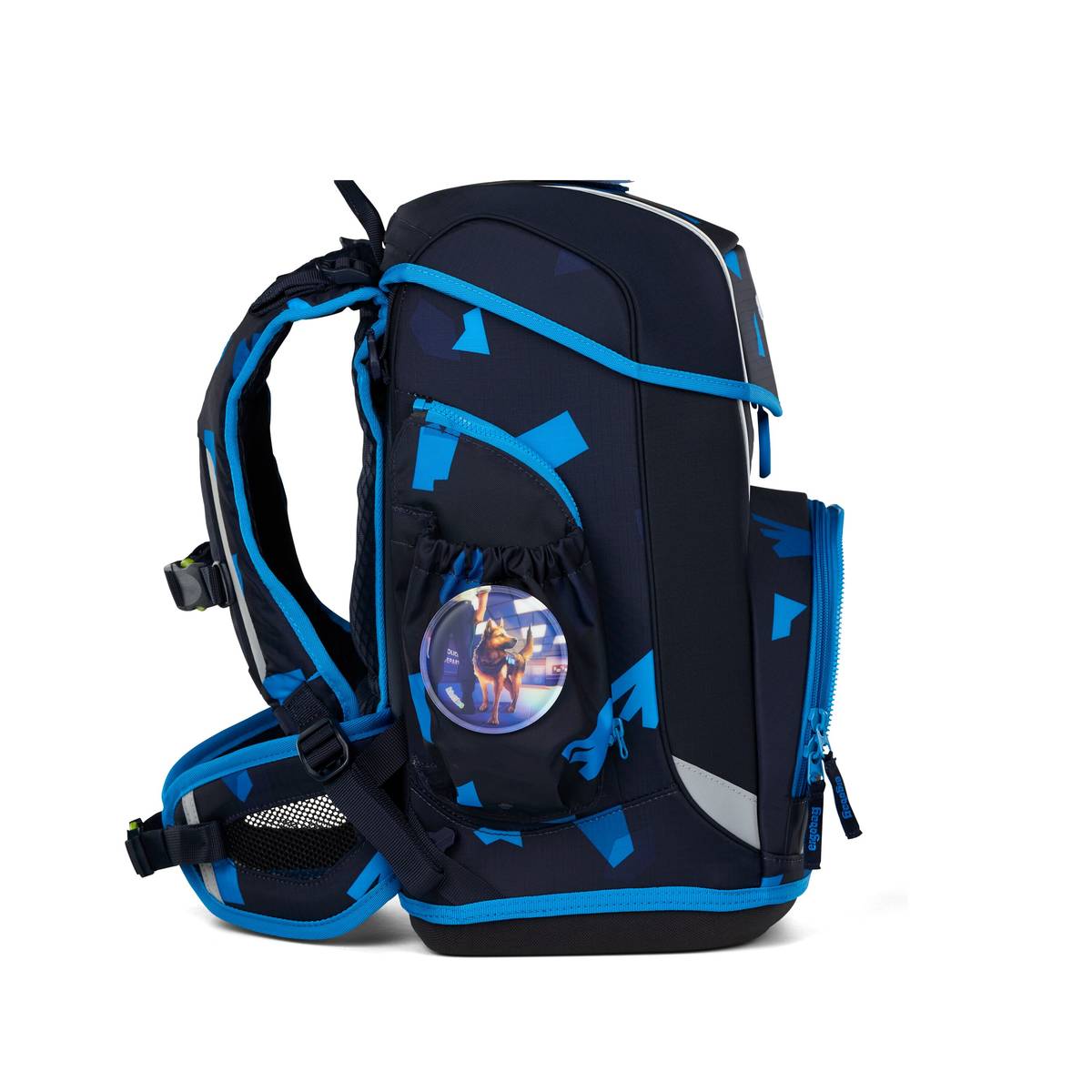 Ergobag Cubo light 5-tlg. Set VerfolgBärjagd