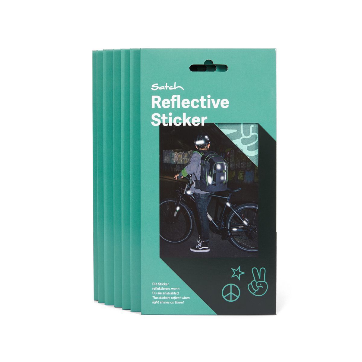 Satch Reflective Sticker mint