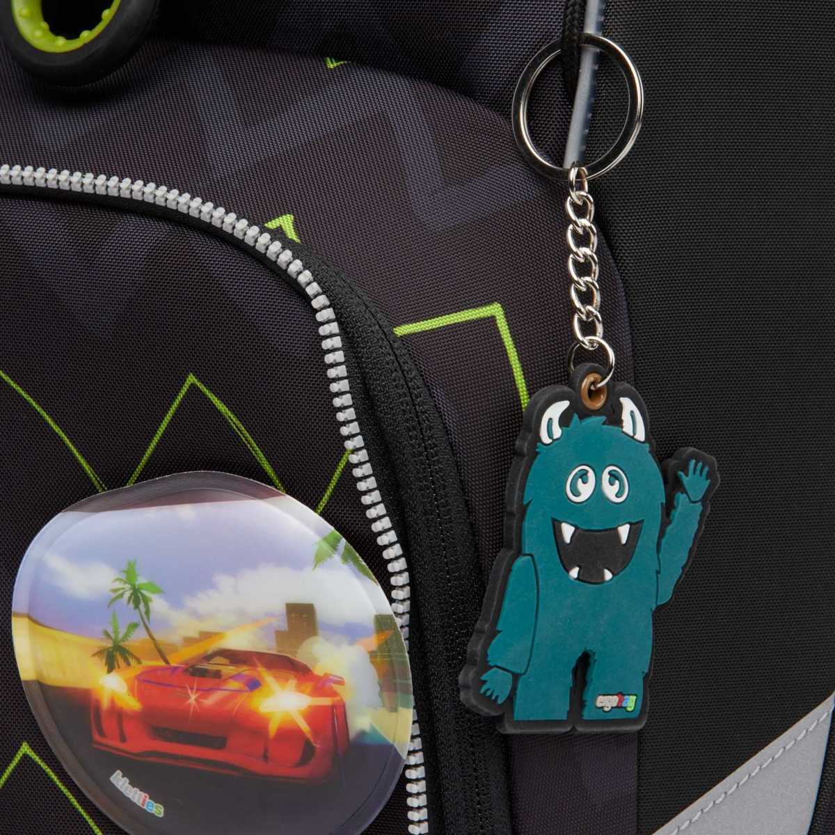 Ergobag Silikon-Hangies Monster