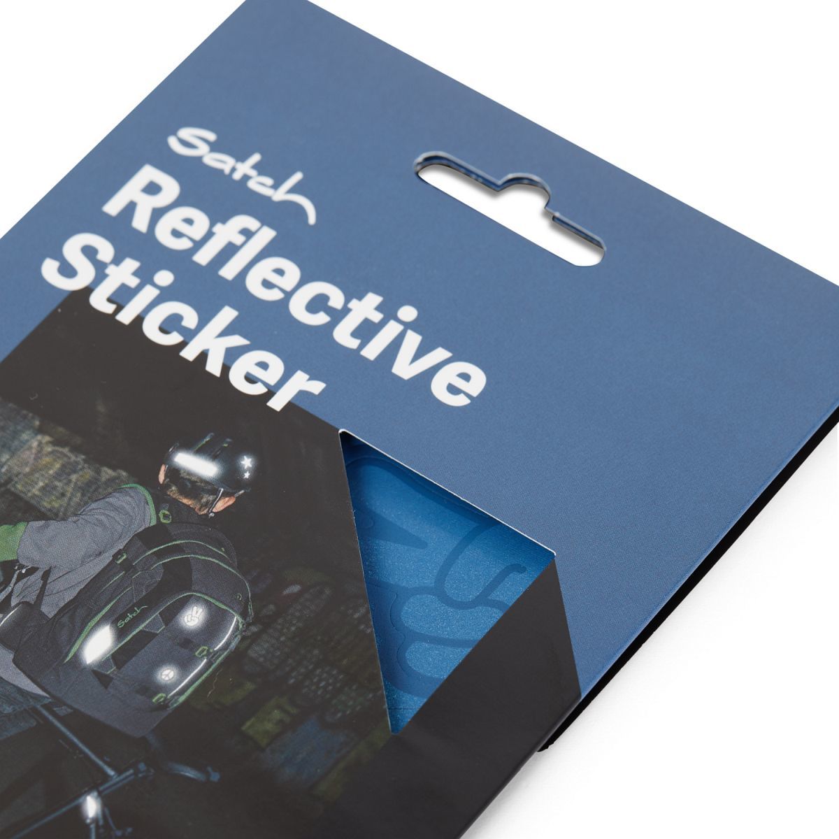 Satch Reflective Sticker blau