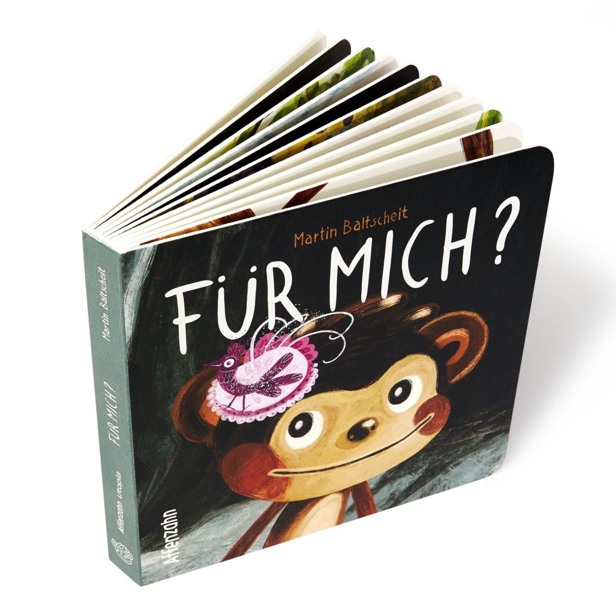 Affenzahn Pappbuch &quot;Für mich?&quot;