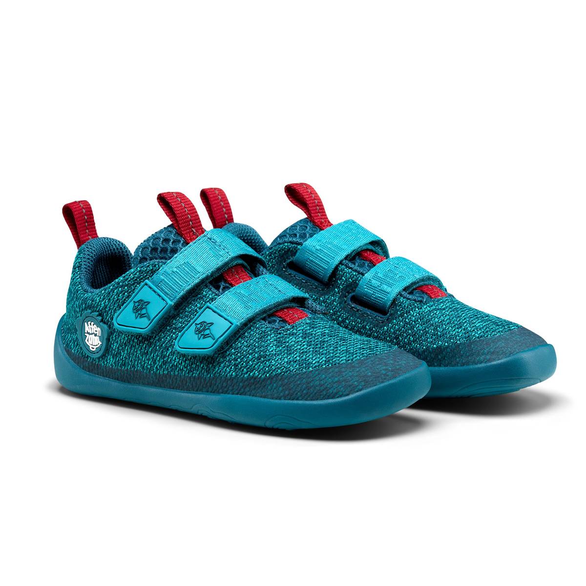 Affenzahn Barfussschuh Knit Happy Hai