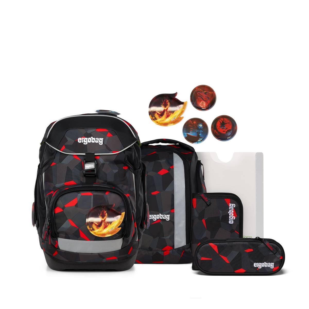 Ergobag Pack 6-tlg. Set TaekBärdo