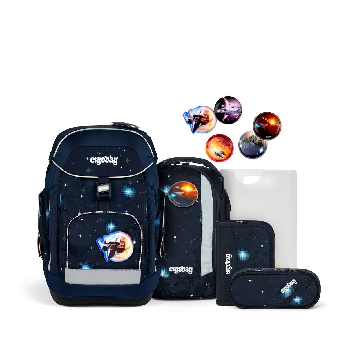 Ergobag Maxi 6-tlg. KoBärnikus Glow