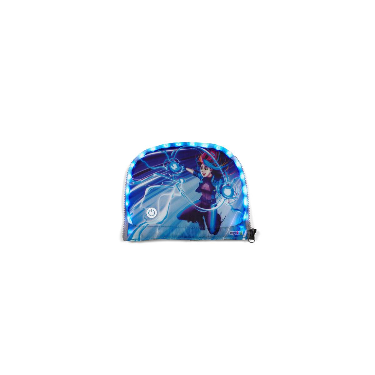 Ergobag LED-Zippies Superheldin