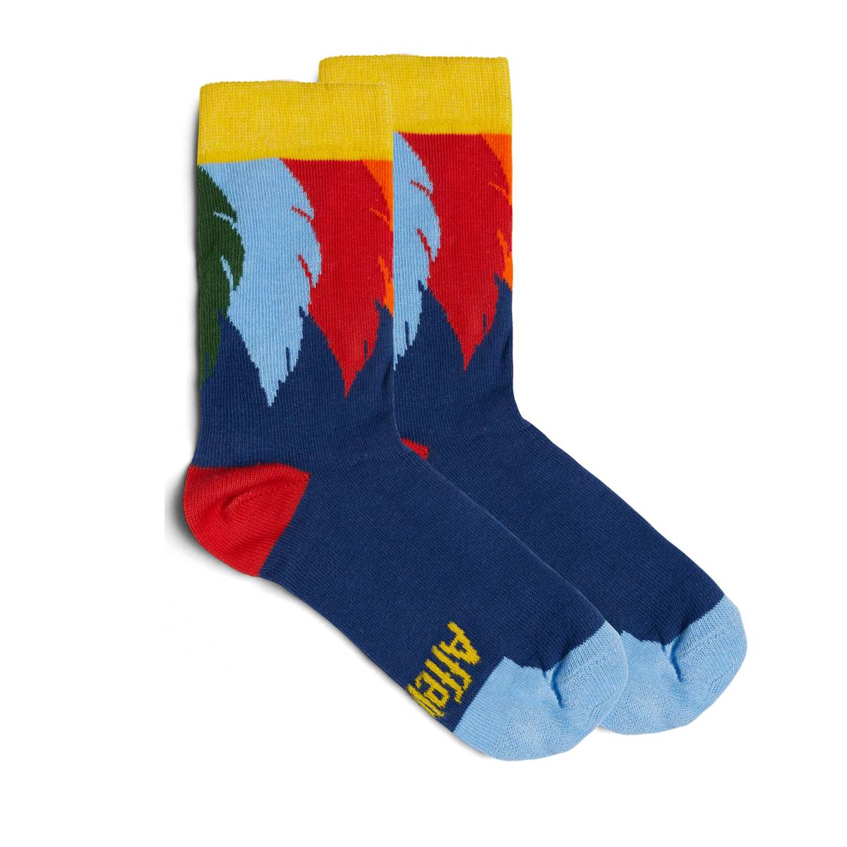 Affenzahn GOTS Bio-Baumwolle Socken Tukan