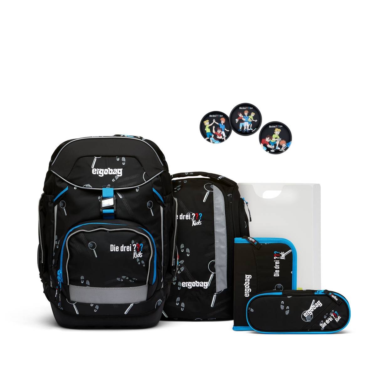 Ergobag Pack 7-tlg. Set Bärdektiv Special Edition