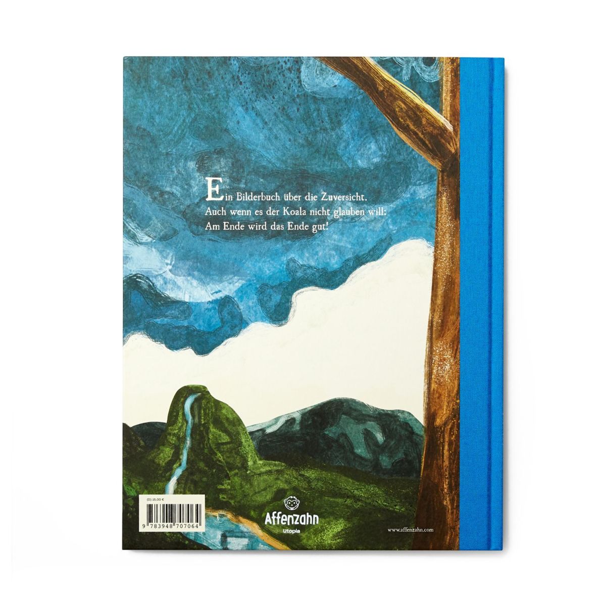 Affenzahn Bilderbuch "Könnte Regen geben