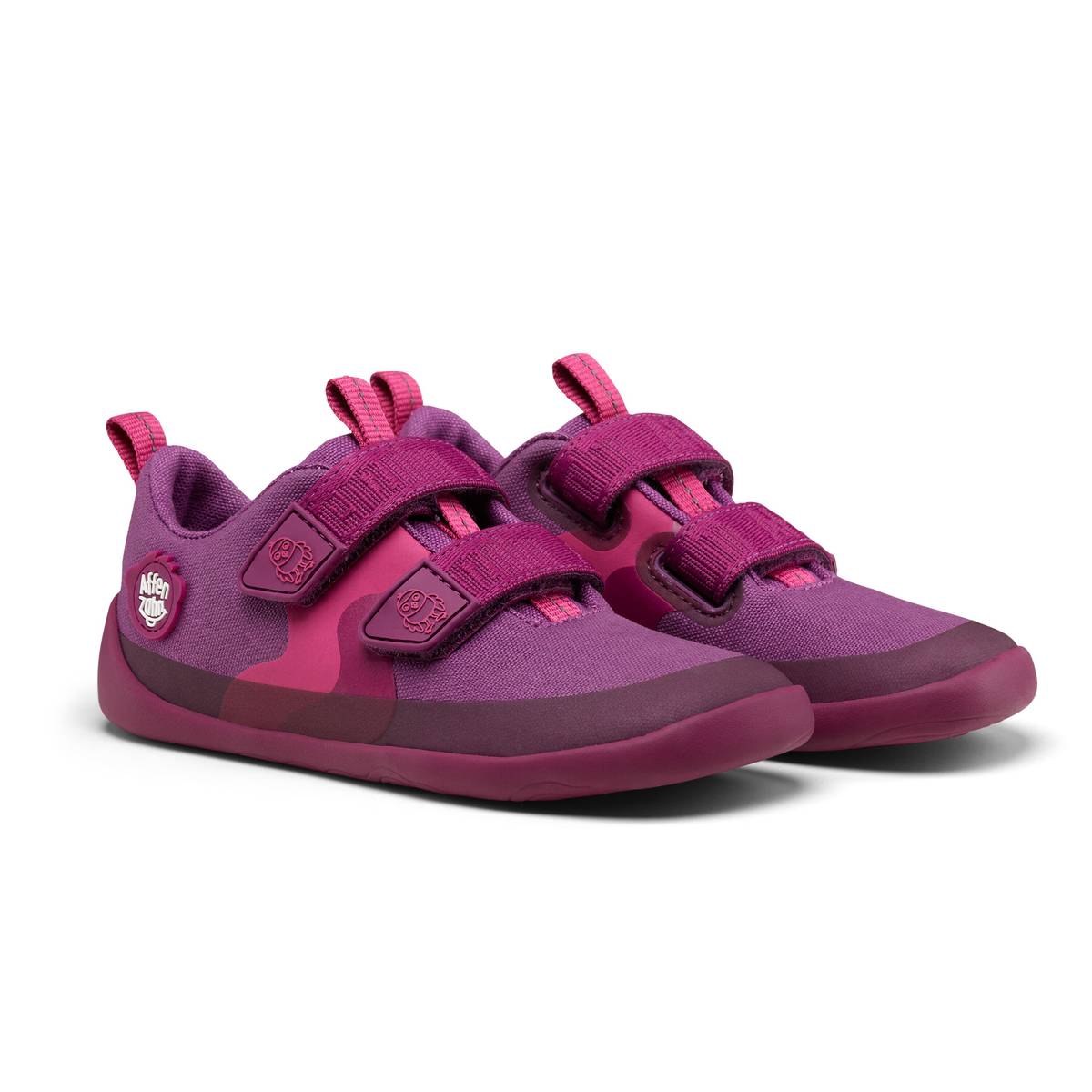Affenzahn Barfussschuh Baumwolle Lucky Vogel