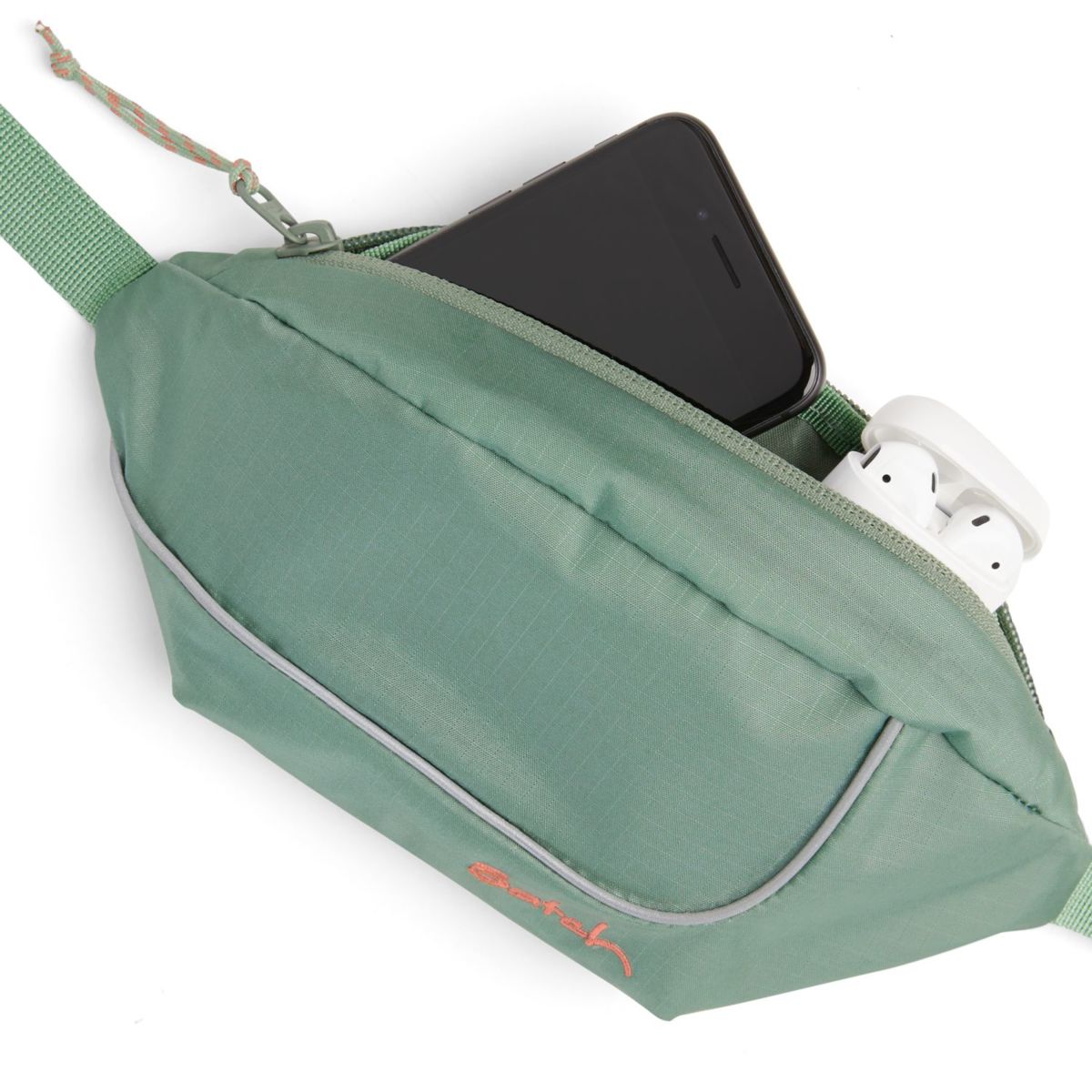Satch Cross mini Ripstop Green