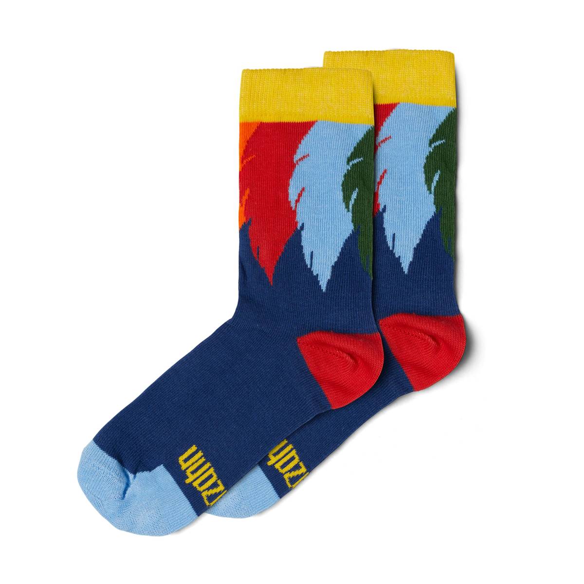 Affenzahn GOTS Bio-Baumwolle Socken Tukan