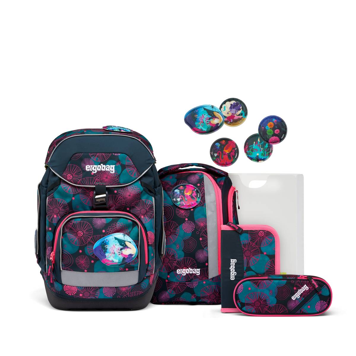 Ergobag Pack 6-tlg. Set KorallBär