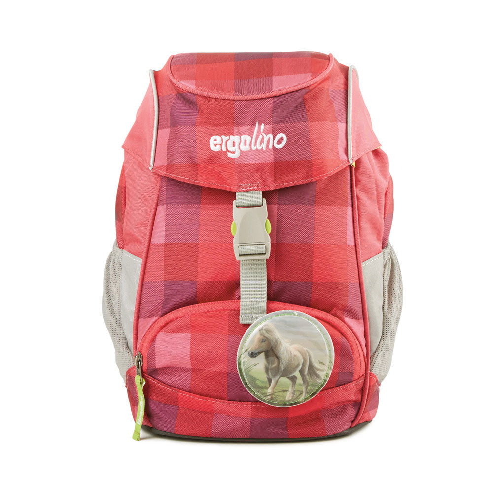 Ergobag Ergolino lila Karo "Schniekokara" 7lt.