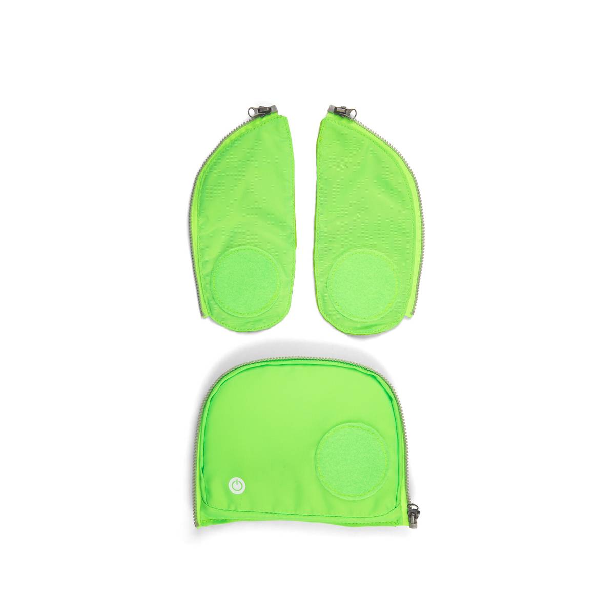 Ergobag LED Zip-Set grün