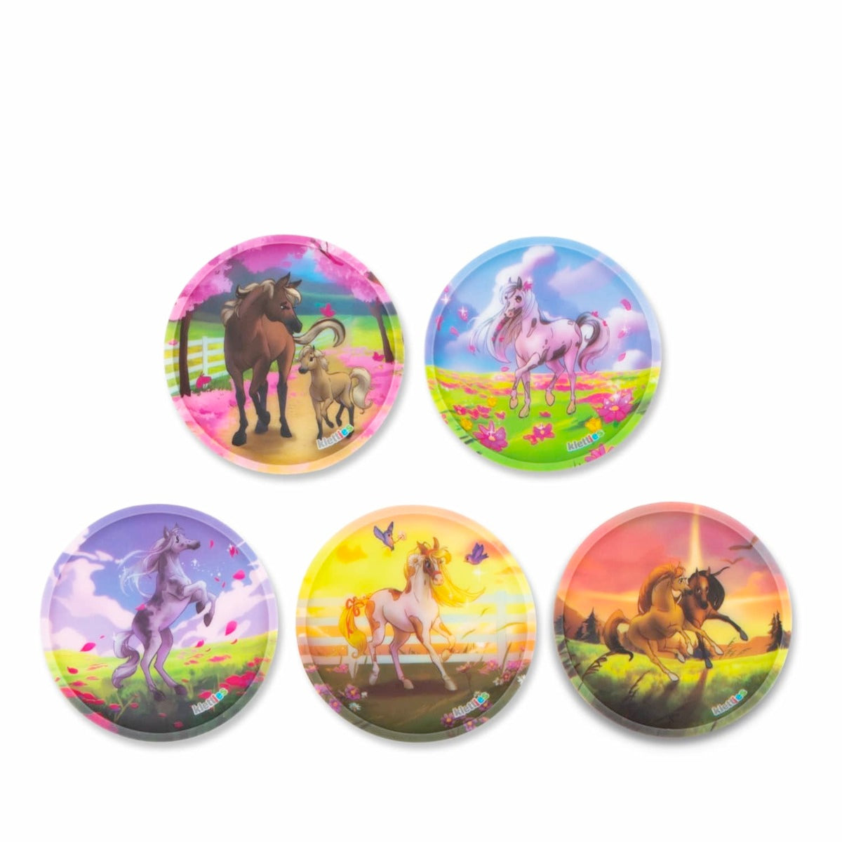 Ergobag Klettie-Set Ponyhof 5-tlg.