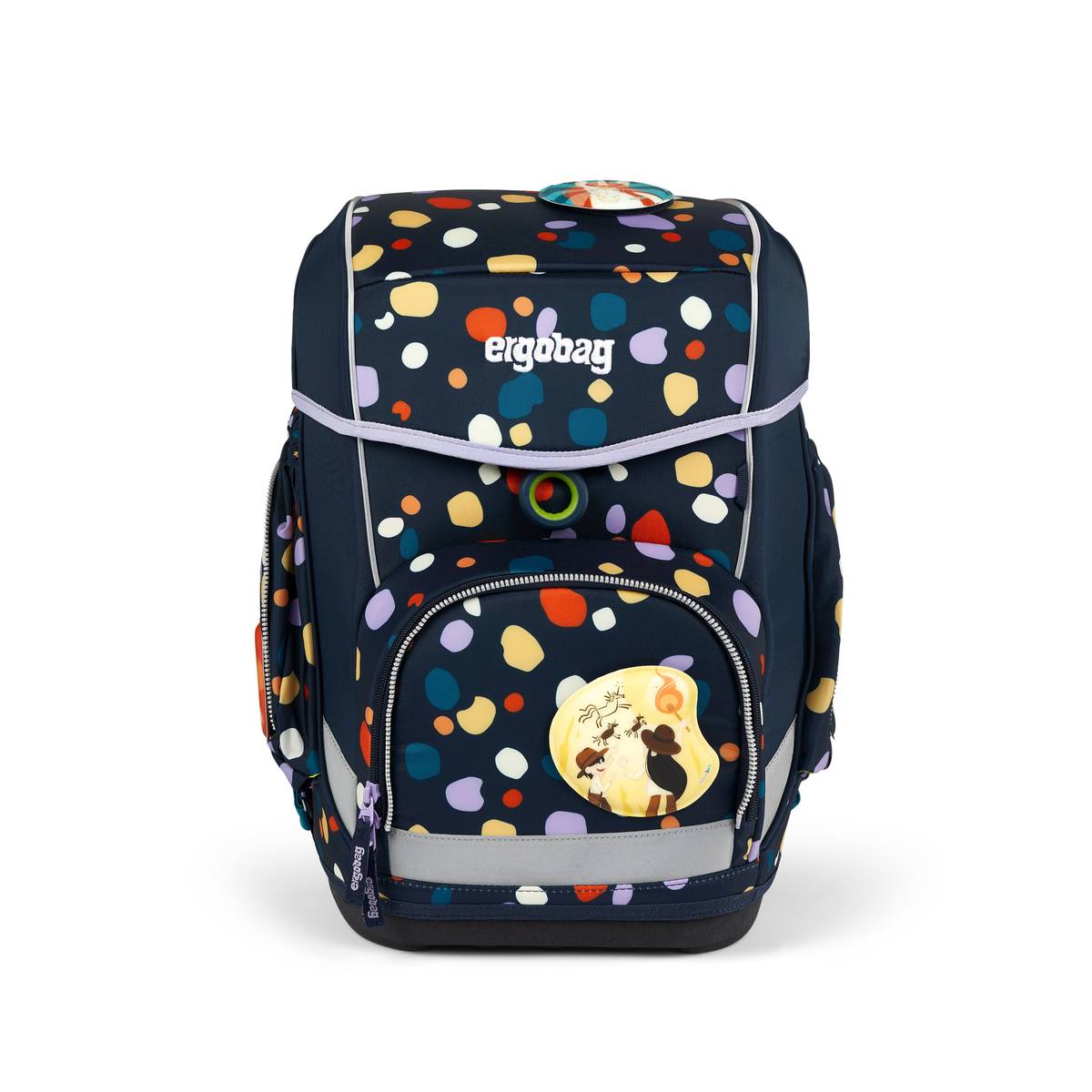 Ergobag Cubo 5-tlg. Set Bärnsteinhöhnle