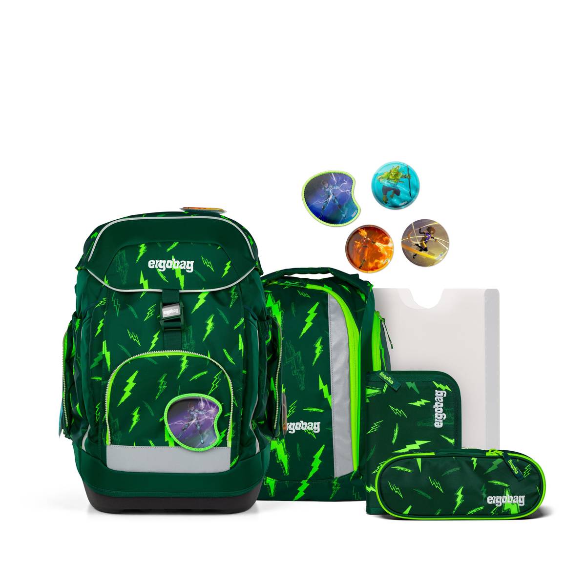 Ergobag Maxi 6-tlg. Bärtastisch